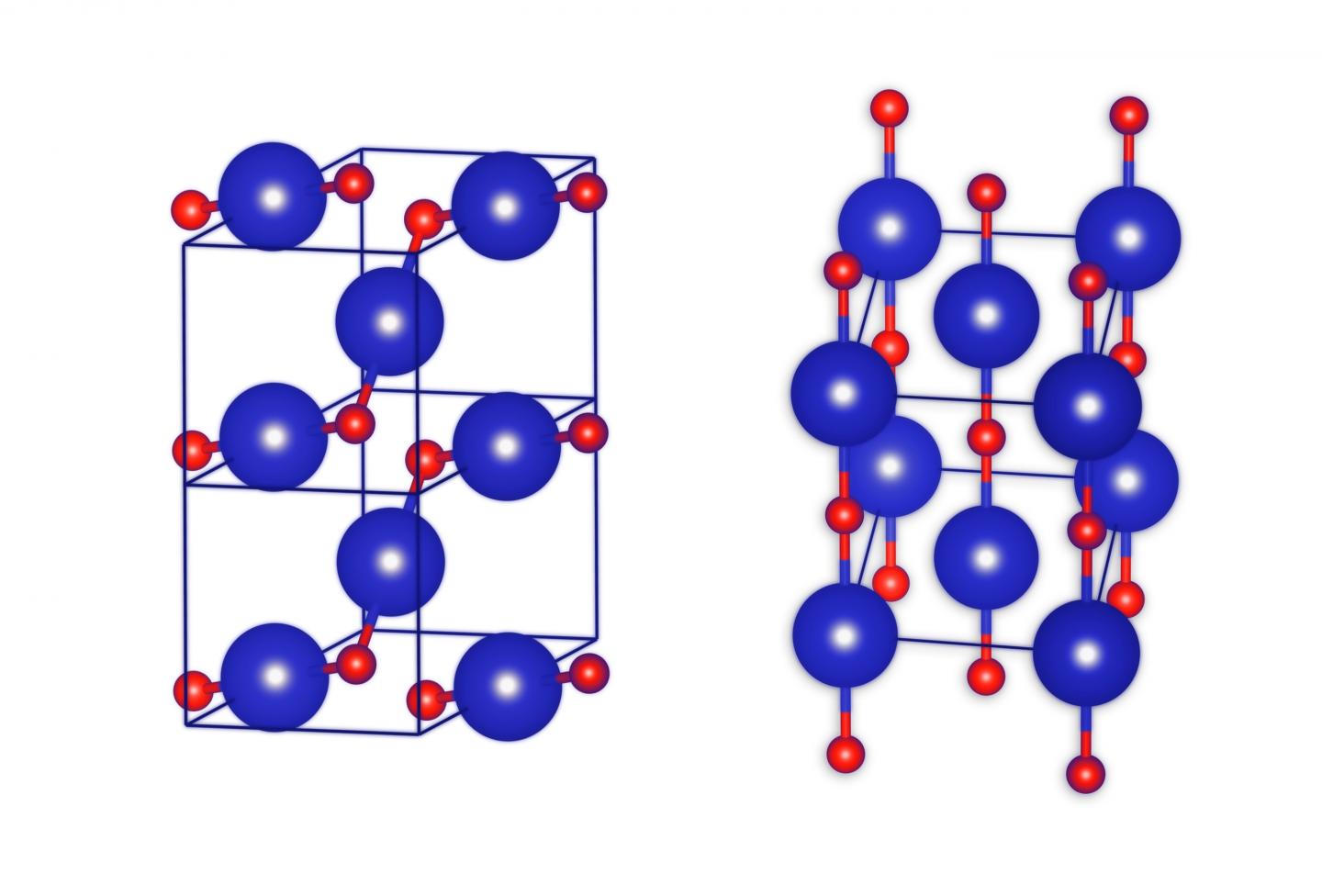 The Crystal Structures of Krypton Monoxide KrO