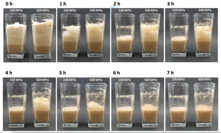 Novel powdered milk method yields better frothing agent