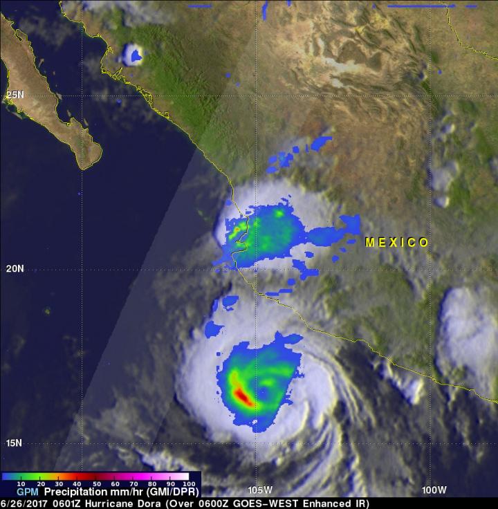 NASA looks at rainfall from Tropical Storm Do EurekAlert!