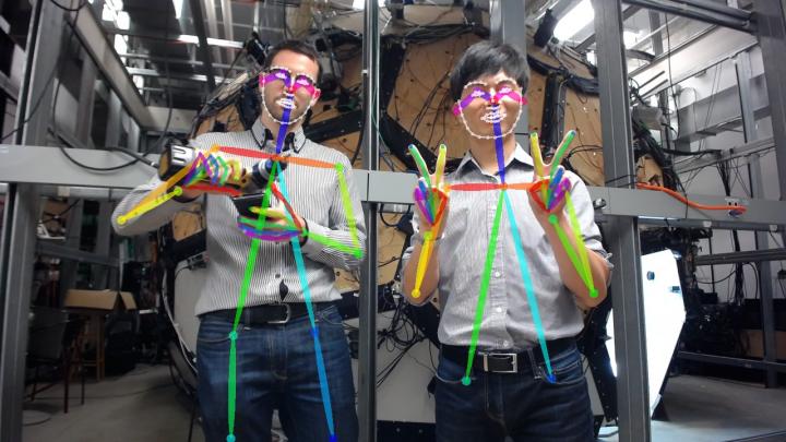 Body, Hand and Facial Pose Detection