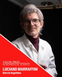 Luciano Marraffini - 2024 Vilcek Prize in Biomedical Science
