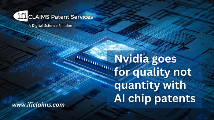 Nvidia goes for quality not quantity with AI chip patents