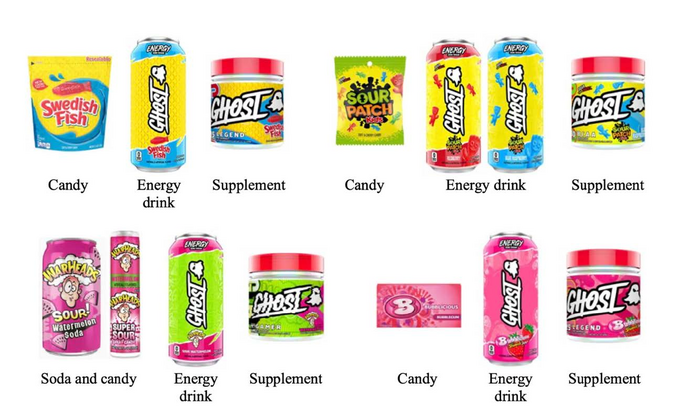 Ghost Candy-branded Products