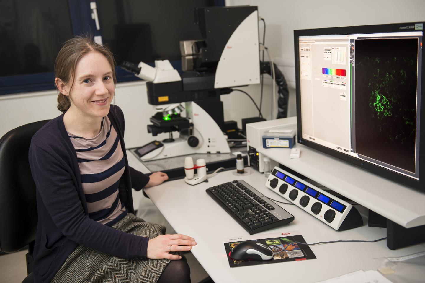 Christine Faulkner, John Innes Centre
