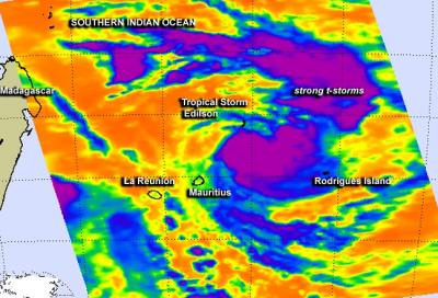 AIRS Image of Edilson