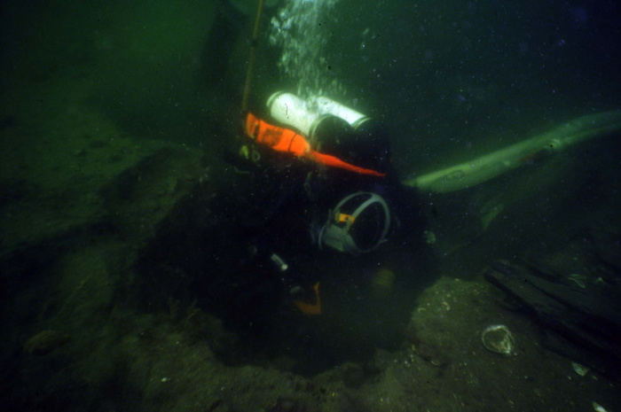 Excavation of the Skaftö wreck