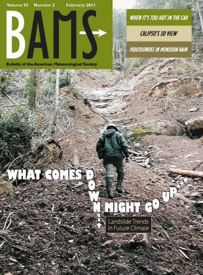 February 2011 Cover of the <I>Bulletin of the American Meteorological Society</I>