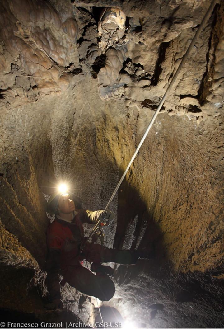 Journey of a skull: How a single human cranium wound up alone in a cave in Italy