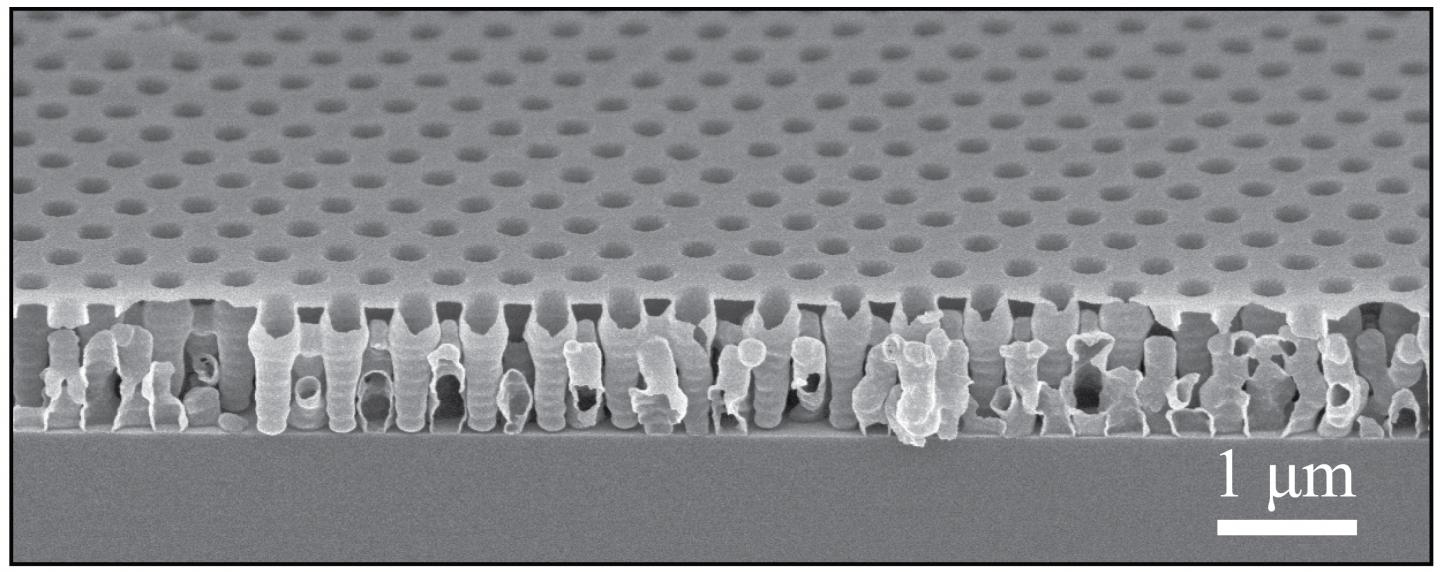 Manipulating Dielectric Film to Give It a Refractive Index Close to Air