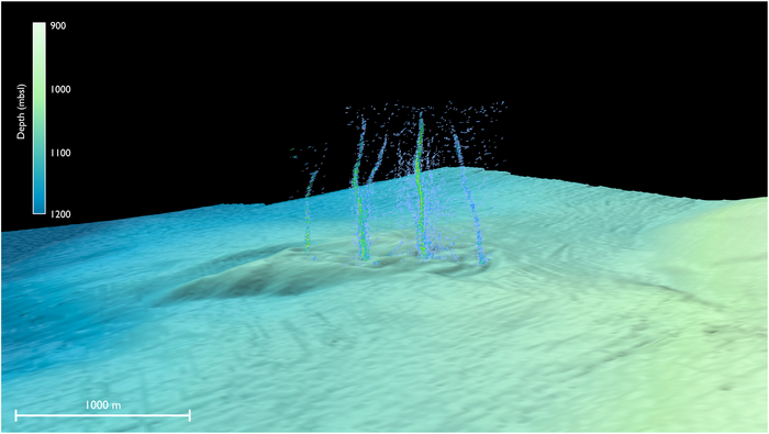 Pythias Oasis Bubble Plumes