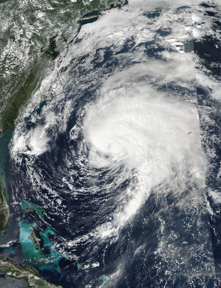 Suomi NPP image of Jose