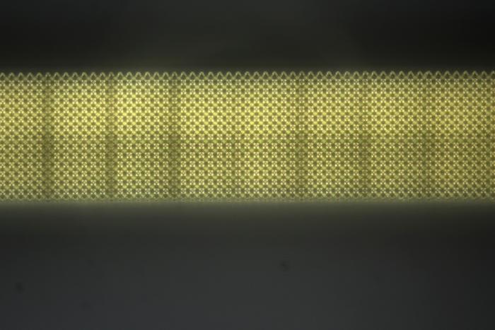 Nanolattice Structure Fabricated Using Two-Photon Laser Direct Writing Lithography