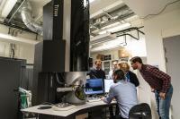 Research with a Transmission Electron Microscope