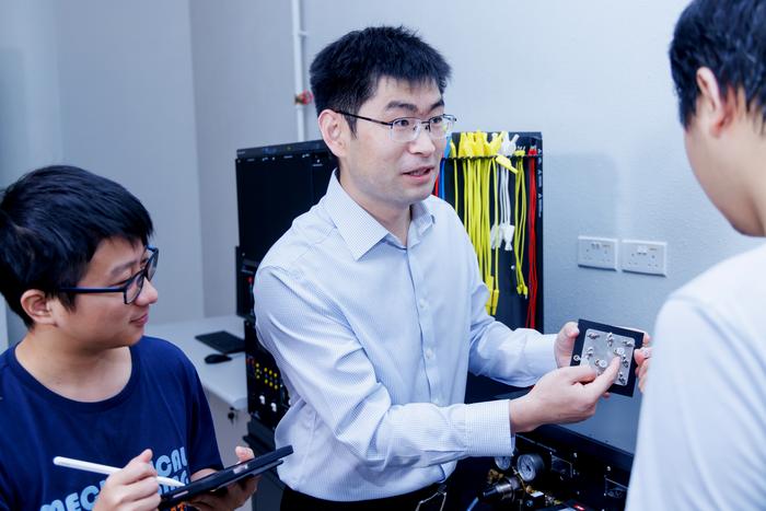 Dr Xiao ZHANG, Assistant Professor of Department of Mechanical Engineering at The Hong Kong Polytechnic University