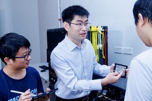 Dr Xiao ZHANG, Assistant Profe [IMAGE]