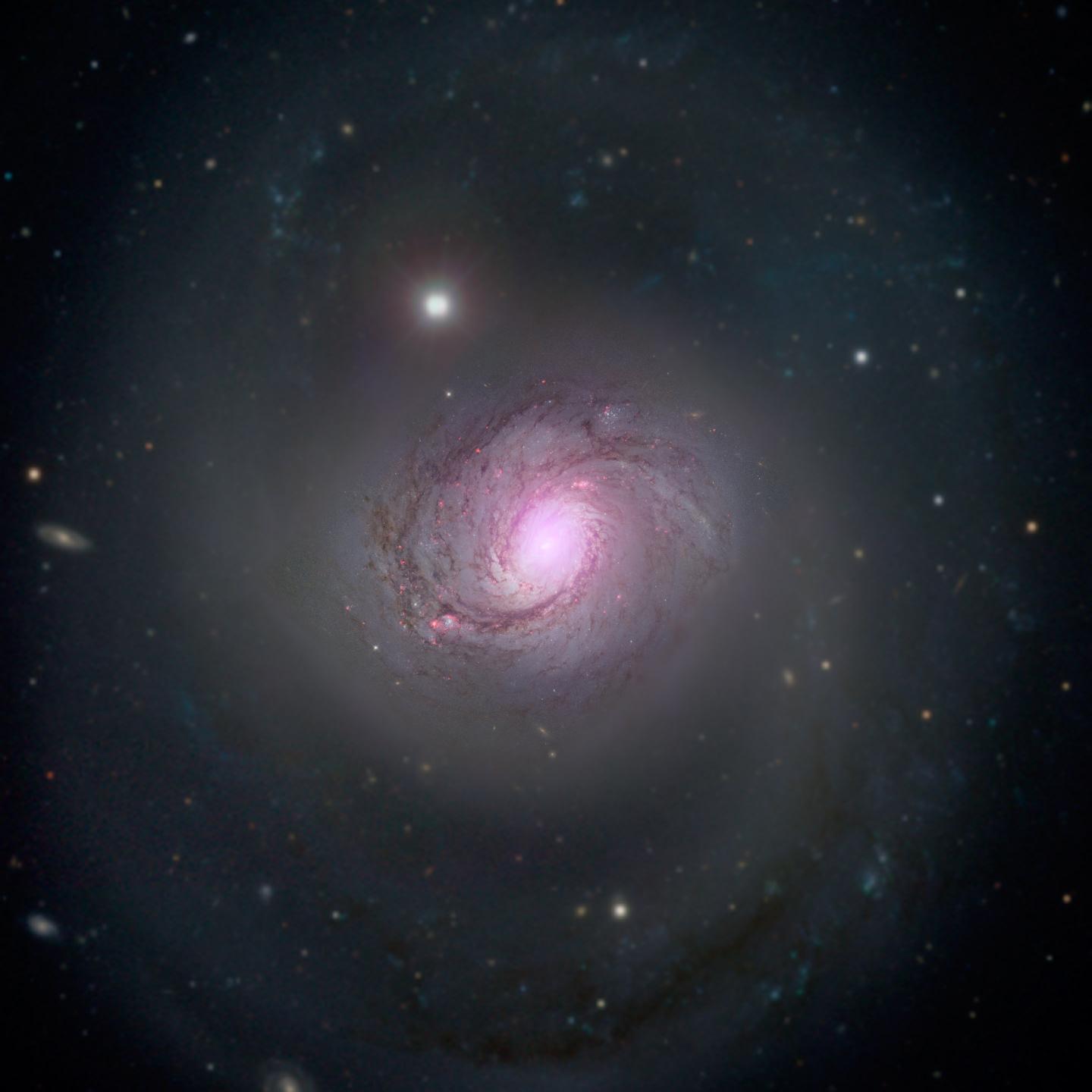 NuSTAR's View of Galaxy 1068