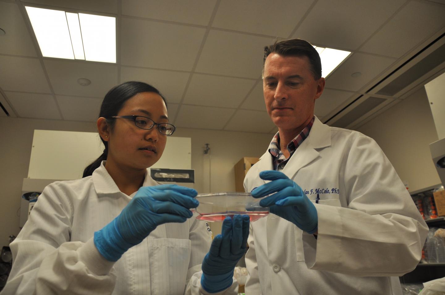 Anica Sayoc-Becerra and Declan McCole, University of California - Riverside