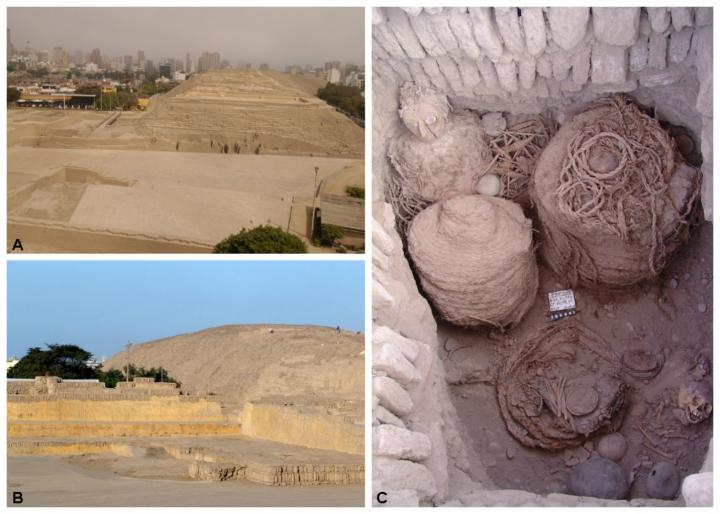 Huaca Pucllana Archaeological Site (1 of 2)
