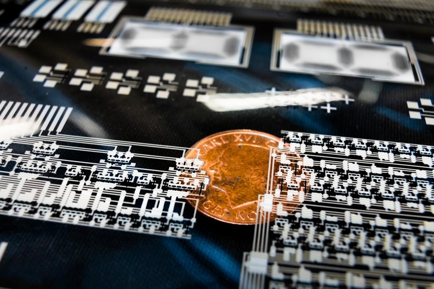 Printed Large Scale Integrated Circuits