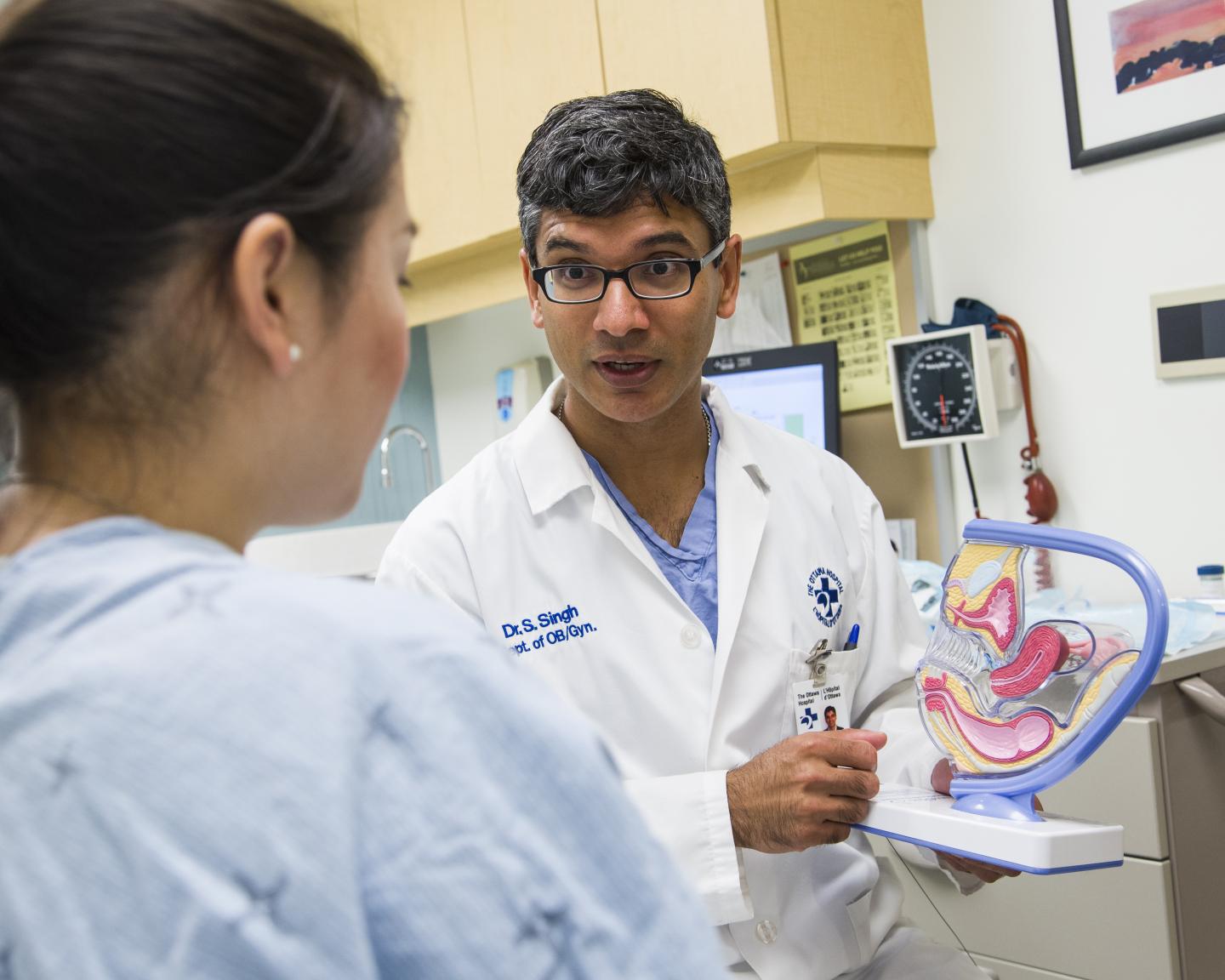 Dr. Sony Sukhbir Singh, The Ottawa Hospital