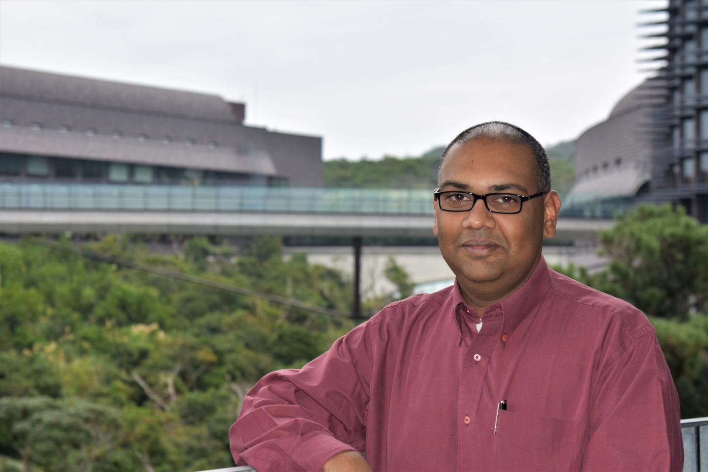 Mahesh Bandi, kinawa Institute of Science and Technology (OIST) Graduate University