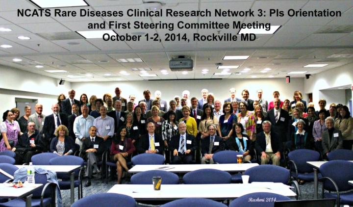 NCATS Rare Diseases Clinical Research Network