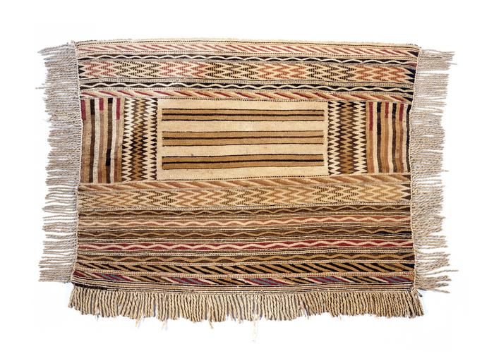 A classic-style Coast Salish blanket