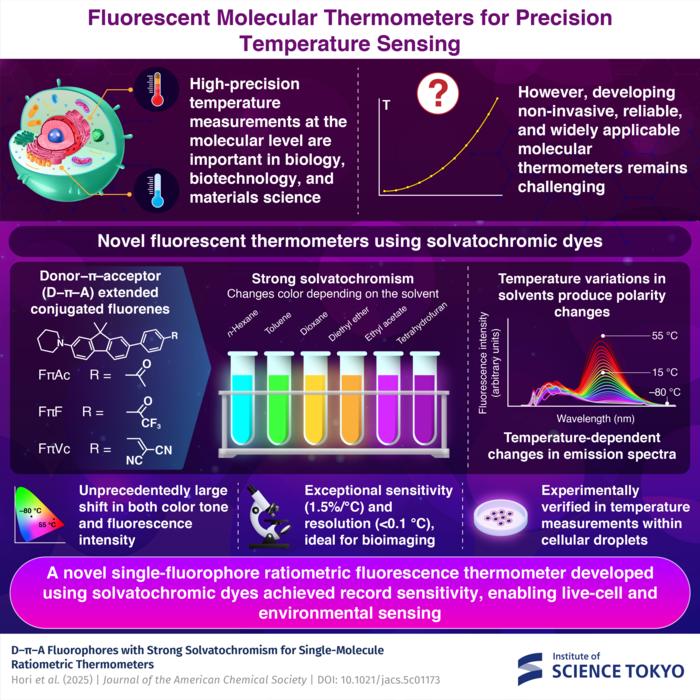 Fluorescent Molecular Thermometers for Precision Temperature Sensing