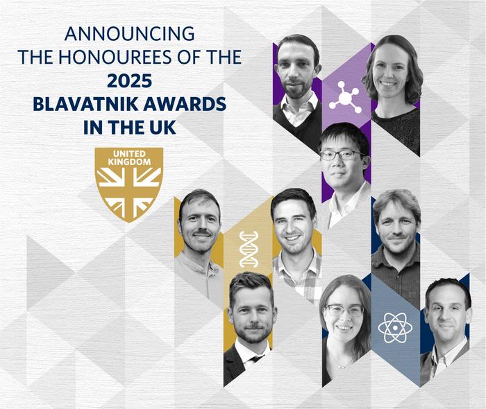 Finalists Announced for the 2025 UK Blavatnik Awards for Young Scientists  Three will be named Laureates and receive a £100,000 prize at a 4 March Gala in London