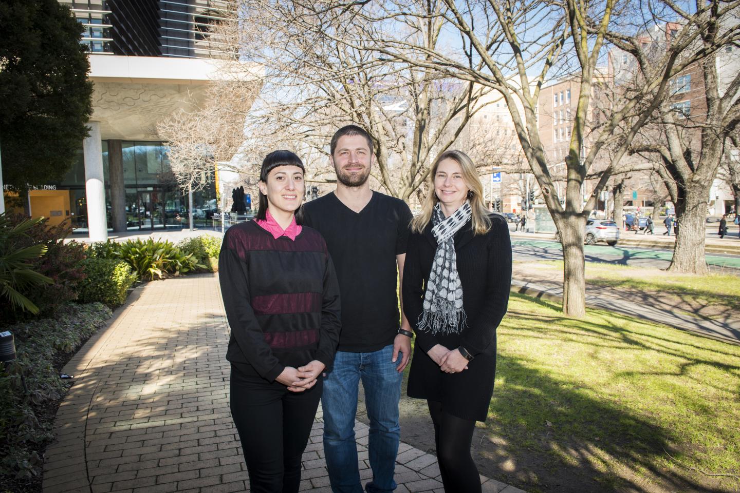 Margs Brennan, Marco Herold, Gemma Kelly