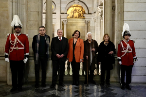 Dr. Valentin Fuster, MD, PhD Receives Prestigious Gold Medal for Scientific Merit from Barcelona City Council