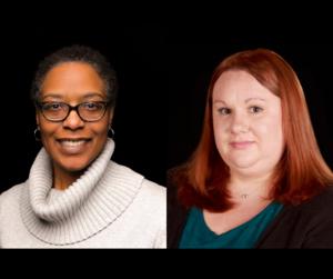 Denise Fyffe, PhD (left), and Lauren Murphy, PhD (right)