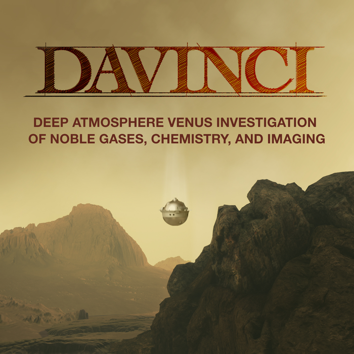 The DAVINCI deep atmosphere probe