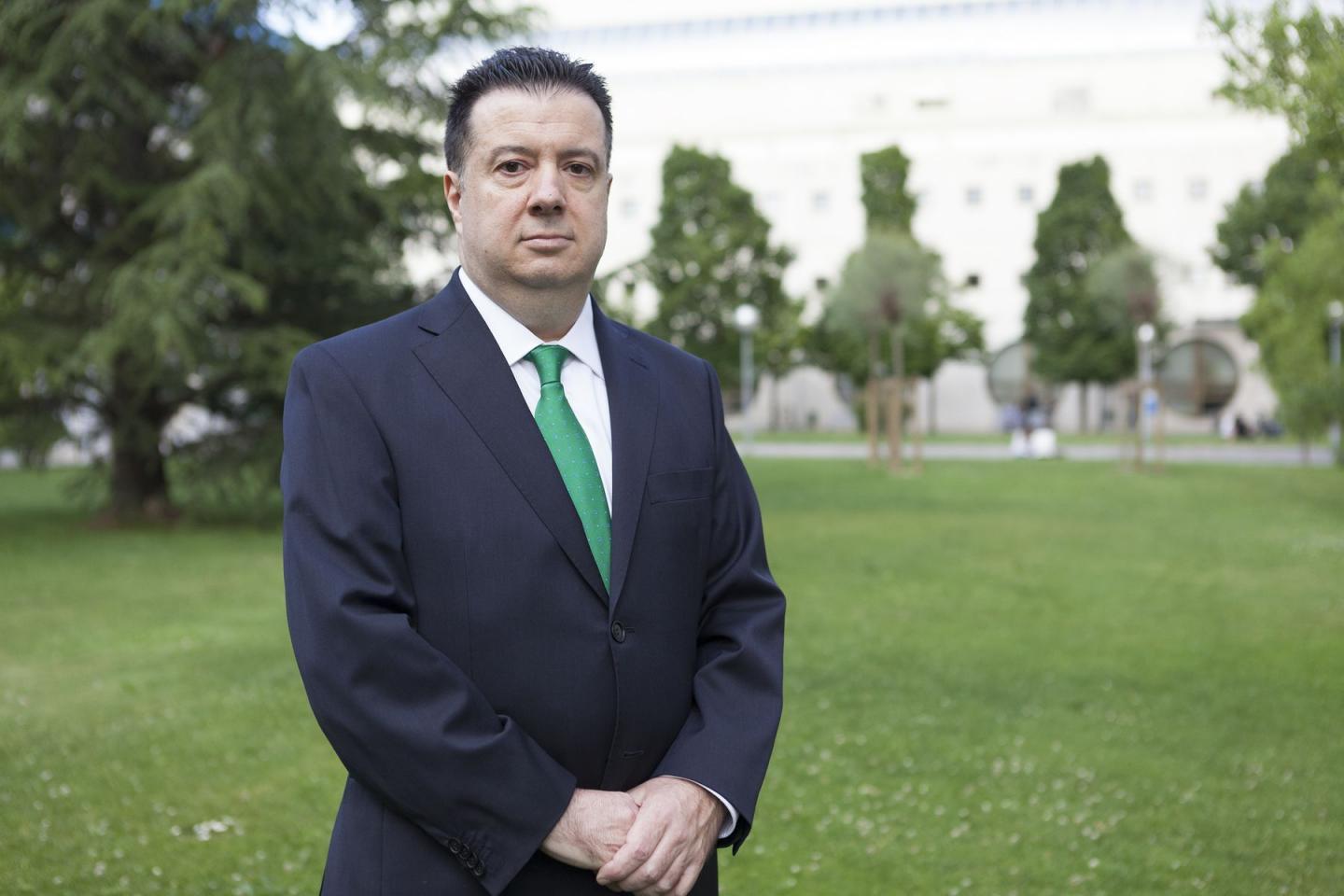 Julio Barado Hualde, Hospital Complex of Navarre