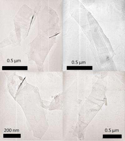 Nanomaterial Graphene Made with New Technique