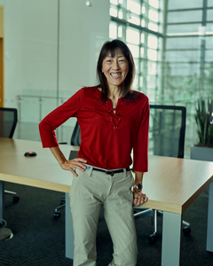 Dr. Naomi Kamasawa, Head of the Max Planck Florida Imaging Core