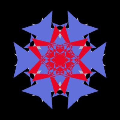 Another Kaleidoscopic Image Used in the Study