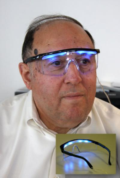 Blue Light Goggles Improve Sleep Quality in the Elderly