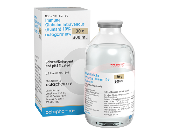 ProDERM Study Results of Octagam 10% Treatment in Patients with Dermatomyositis Published in the New England Journal of Medicine