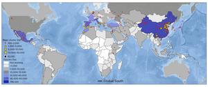 Global extent of greenhouse cultivation