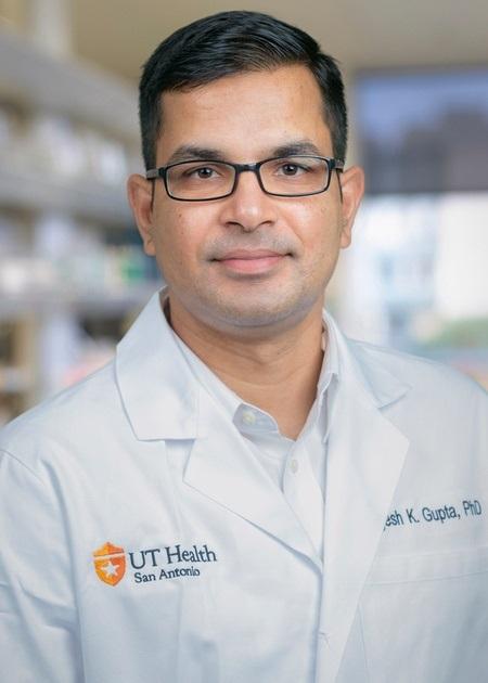 Yogesh K. Gupta, PhD, The University of Texas Health Science Center at San Antonio