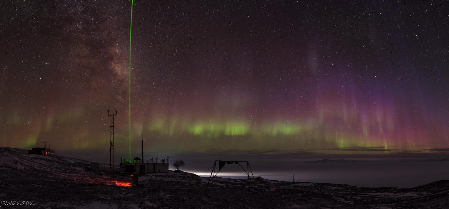 AWARE McMurdo Laser