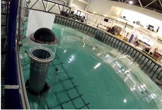 Testing a Wave Energy Converter in the University of Edinburgh's FloWave Facility