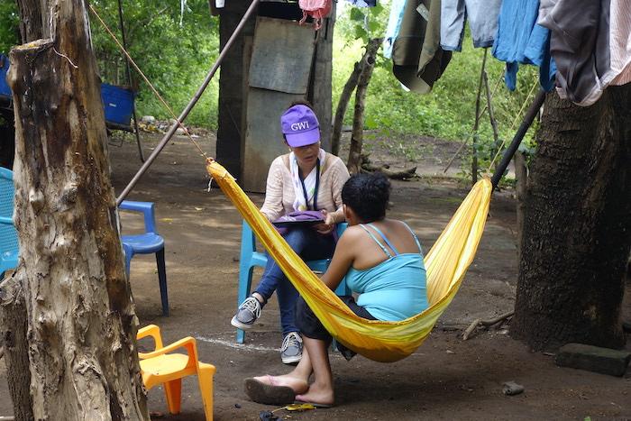 Researcher in Leon, Nicaragua