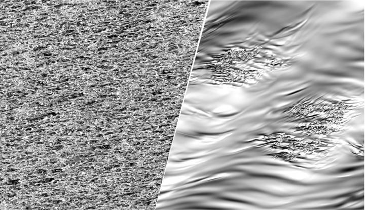 Model of Turbulence and Intermittency