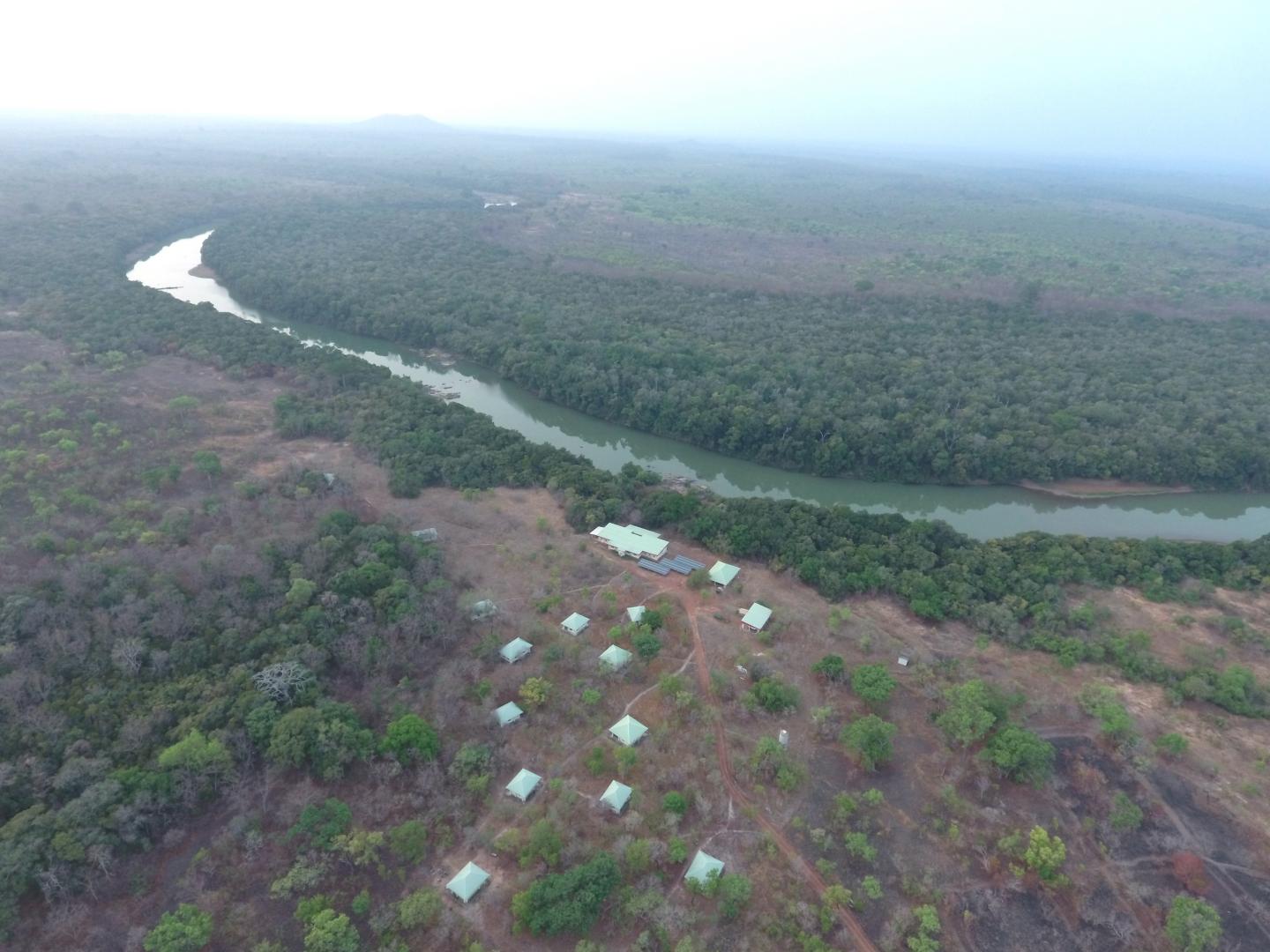 Research Station in Africa