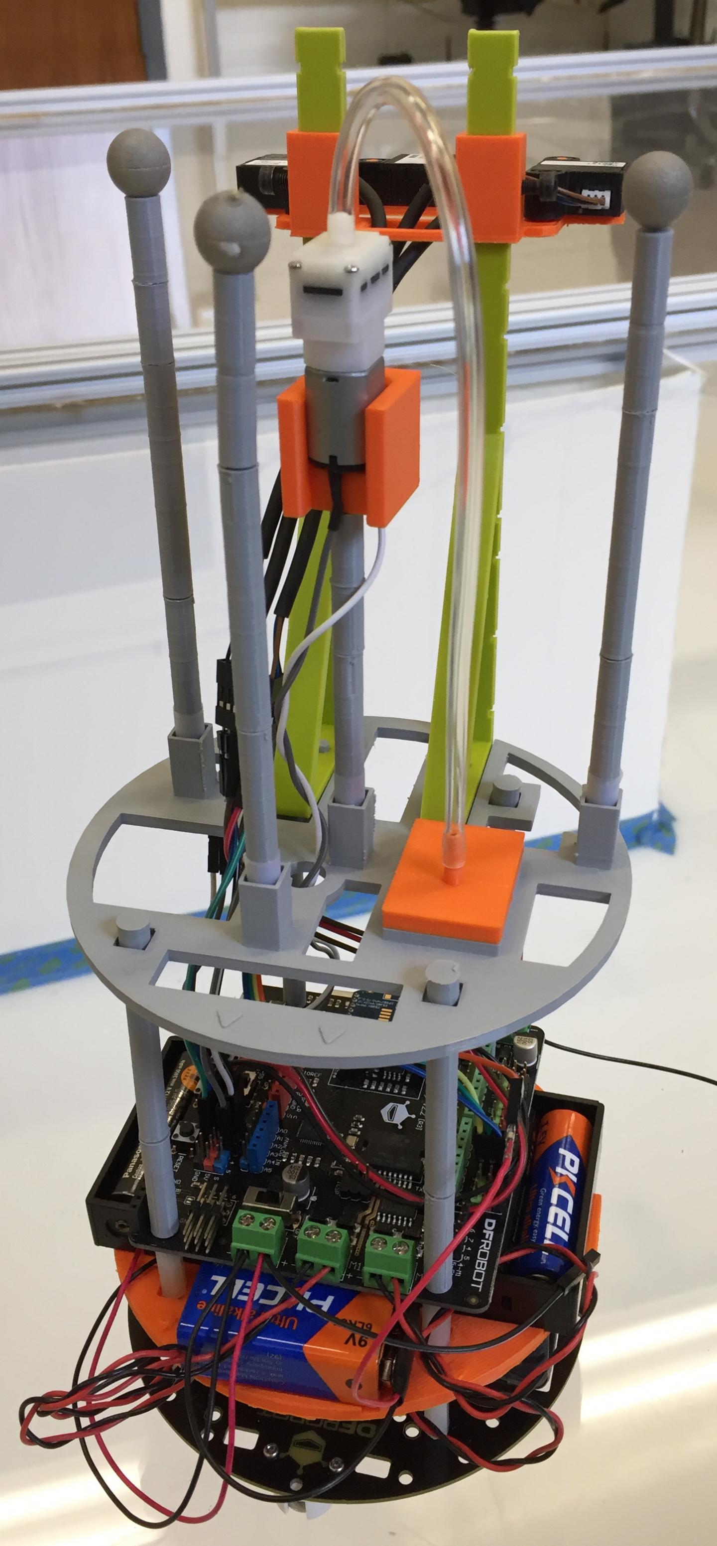 Ethanol-Sniffing Robot (2 of 2)