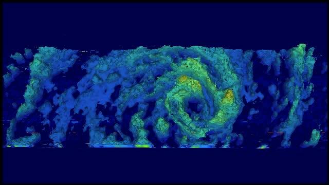 GPM Video of Eunice
