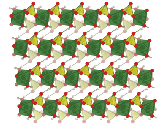 A 2D layer distorts to fit its neighbor