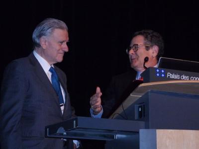 Dr. Valentin Fuster, Mount Sinai Medical Center (2 of 2)